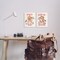 Stupell Industries Pastel Cowgirl Phrases 2pc Wall Plaque Art Set Design by Victoria Barnes